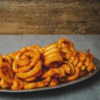 Plain Curly Fries · Signature curly fries!