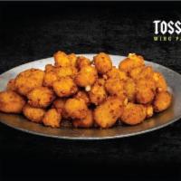 Cheese Curds · It is not a mozzarella stick, it's kinda like baby cheese!