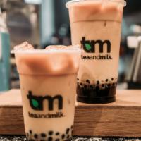 Brown Sugar Oolong Milk Tea  · Our Roasted Oolong Tea is sweetened with our homemade brown sugar syrup and finished off wit...