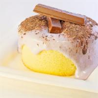Taro Chocolate Cake · Cakes presentation might be different as the picture shown due to the driver's handling