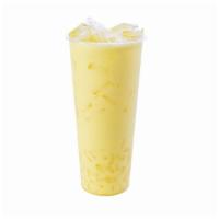 Mango Au Lait · Blended drink with lactose-free milk 
Please consider the delivery time. The drink may melt ...