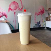 Mango Breeze · Blended drinks include cheese milk foam,  lactose-free milk. Please consider the delivery ti...