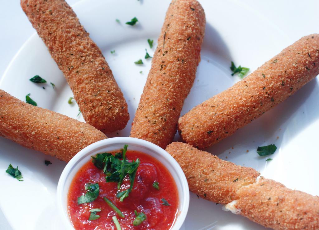 Mozzarella Sticks · 