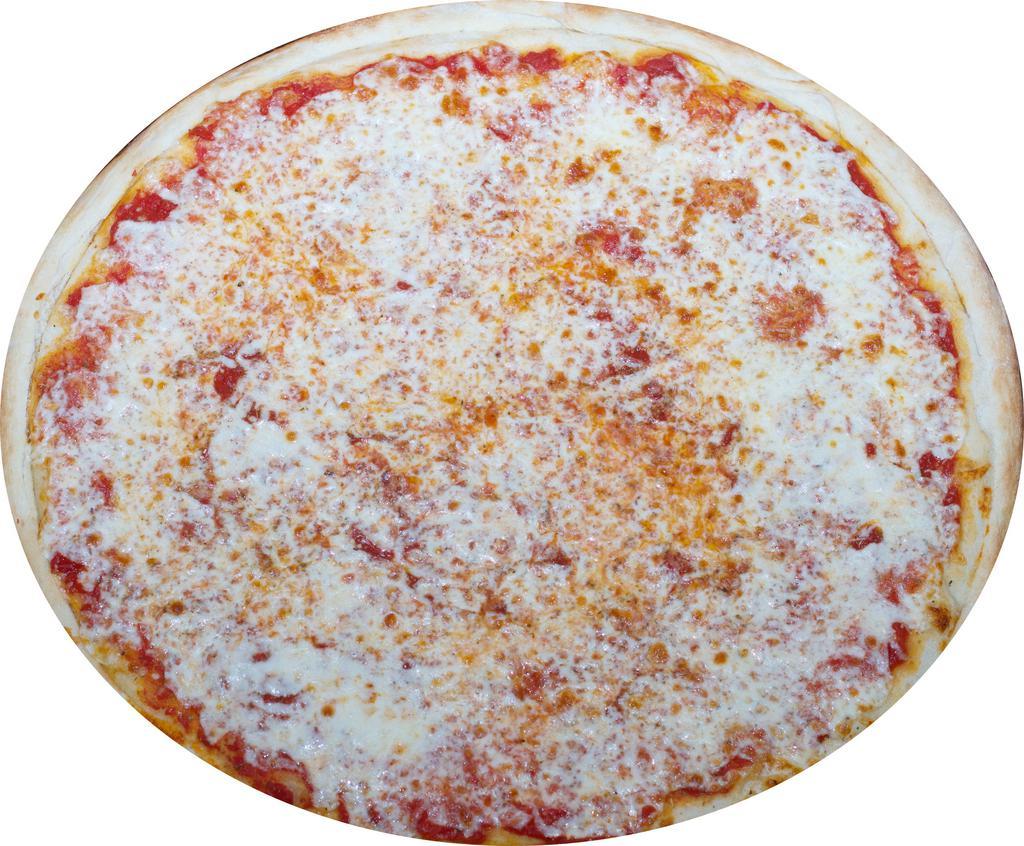 Large Cheese Pizza · 