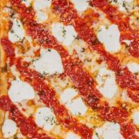 Grandma Pizza · New York style Sicilian. A cooked onion based sauce, sprinkled with imported Italian Romano ...