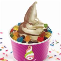 Froyo Swirls · Twist your tastebuds with a swirled treat! Select your favorite flavor combo and prepare to ...