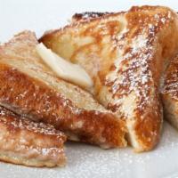 Challah French Toast Platter · Challah French Toast