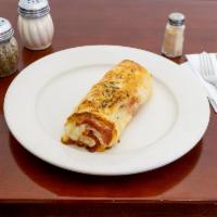 Pepperoni Stromboli · Filled with pepperoni and classic cheese.