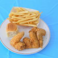 3 Pieces Whole Wings Meal Deal Dinner · 3 wings Comes with 1 side and 1 roll.