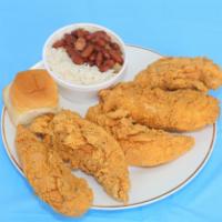 5 Pieces Tender Meal Deal Dinner · Comes with 1 side and 1 roll.