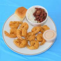 10 Pieces Shrimp Meal Deal Dinner · Comes with 1 side and 1 roll.