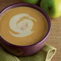 Butternut Squash & Apple Soup · A blend of pureed butternut squash, onions, and handcrafted chicken stock with caramelized G...