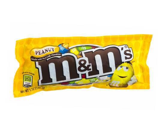 M&M's Peanut · 1 Bag of M&M's Peanut Chocolate Candy - 1.74 oz