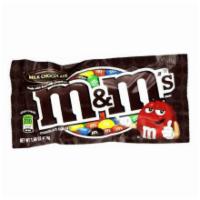 M&M's Plain Chocolate · 1 Bag of M&M's Plain Chocolate Candy - 1.69 oz