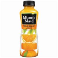 Minute Maid Bottled Orange Juice · 