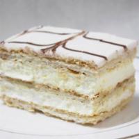 Napoleon Cake Slice · 