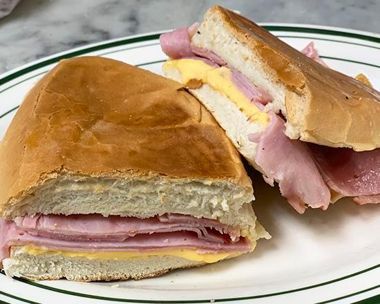 Ham & Cheese Sandwich · 
