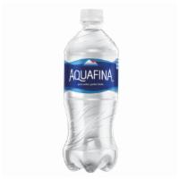 Agua de Botella · Bottled water.