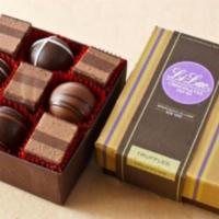  Truffle Assortment, 9 Pieces, Box 3.5