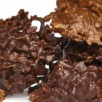 Coconut Clusters (1 lb) · We combine the highest-quality, soft and chewy toasted Coconut shreds with our finest chocol...