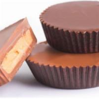 Box of 6 Peanut Butter Cups · Our gourmet Peanut Butter Cups are hand-made with a creamy peanut butter center inside a thi...