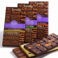 Gourmet Chocolate Bars, Milk Chocolate Hazelnut · Discover our new line of premium Gourmet Chocolate Bars! These delicious and impressive over...