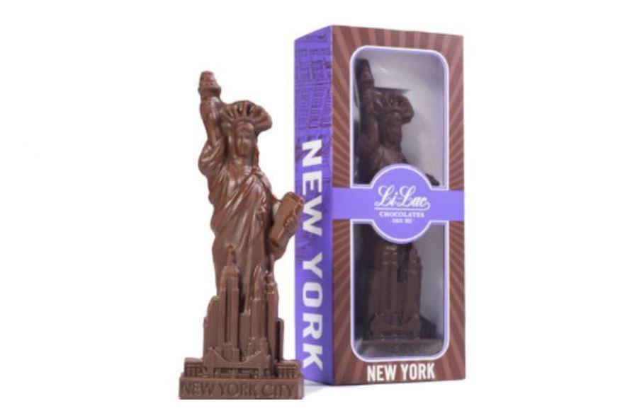 Chocolate Statue of Liberty ·  6