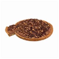 Peanut Butter 'n Chocolate and Reese's® Peanut Butter Cup Polar Pizza · An ice cream treat you eat like pizza! A chocolate chip cookie crust with peanut butter 'n c...