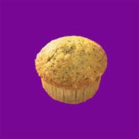 Almond Poppy Muffin · 