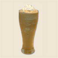 Abominable White Mocha · Abominable White Mocha White chocolate powder and a dash of english toffee topped with whipp...