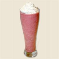 Strawberry Sasquatch Smoothie · A strawberry sensation made with non-fat yogurt.