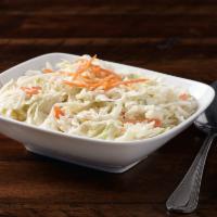Coleslaw · Garden fresh cabbage and shredded carrots blended with a sweet and creamy dressing. 