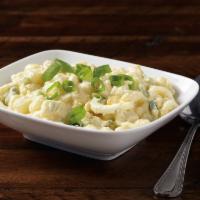 Green Onion & Egg Potato Salad · We start with one of our house recipe potato salads & fold in fresh diced green onions & sli...