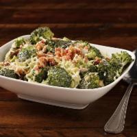 Broccoli Supreme · Broccoli florets blended with raisins, sunflower seeds, bacon bits & lightly coated with a s...