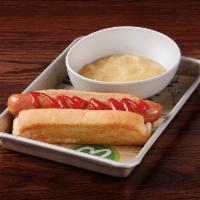 All Beef Hot Dog - Wahlburgers · 