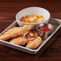 Chicken Tenders - Wahlburgers · Served with your choice of BBQ or honey mustard sauce.