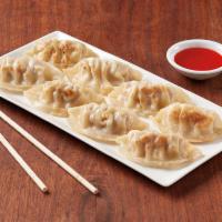 Pot Stickers · Stuffed with pork and mixed vegetables, a popular appetizer. 