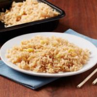 Fried Rice · Steamed rice that is tossed in the wok with scrambled eggs and more.