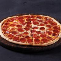 Large Single Topping Pizza · 