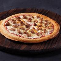 Gluten-Free Crust Single Topping Pizza · 12