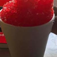 Hawaiian Shaved Ice · 24oz cup with shaved ice and flavor 