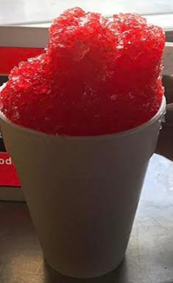 Hawaiian Shaved Ice · 24oz cup with shaved ice and flavor 