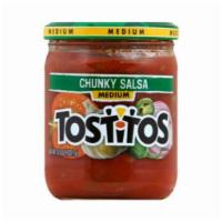 Tostitos Chunky Salsa Medium (15.5 oz) ·  