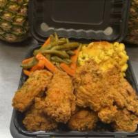 Fried chicken dinner · Two sides your choice 