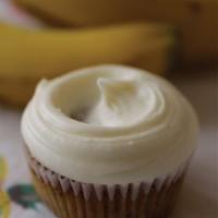 Banana Cupcake · Reminiscent of banana bread but richer and sweeter; made with fresh bananas and buttermilk a...