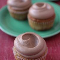 Banana Nutella Cupcake · Reminiscent of banana bread but richer and sweeter; made with fresh bananas and buttermilk a...