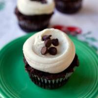 GF VEGAN Choco Chip Cupcake · An updated version of our Gluten-Friendly Chocolate Chip cupcake made with NO eggs, NO milk,...