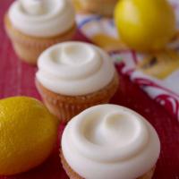 Lemon Cupcake · Deliciously light lemon cupcakes iced with cream cheese frosting.