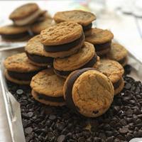Chocolate Cookie Sandwich · Chocolate Chip Cookie w/Chocolate Buttercream