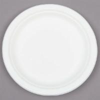 Wares : 12 plates + 12 utensils · 12 enviro-friendly disposable plates + 12 assorted plastic utensils. Perfect for eating on go!